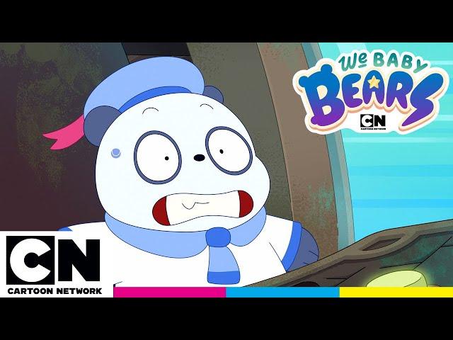 Underwater Atlantis Adventure | We Baby Bears | @cartoonnetworkuk