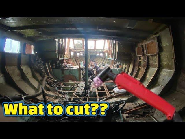 Things that need WELDING! - The Restoration of SY Carla part 10