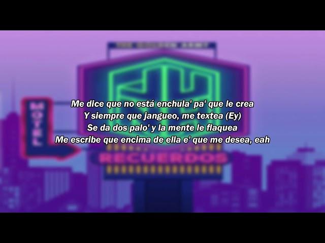 Juhn - Recuerdos (Letra)