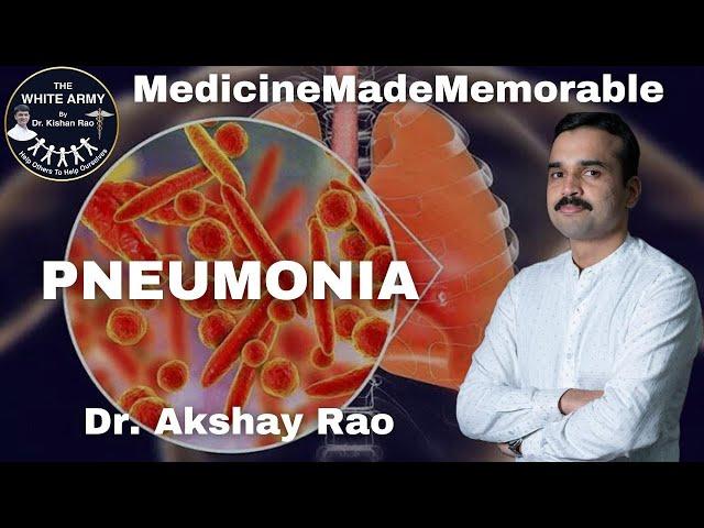 MMM 1 - Pneumonia | Dr Akshay Rao