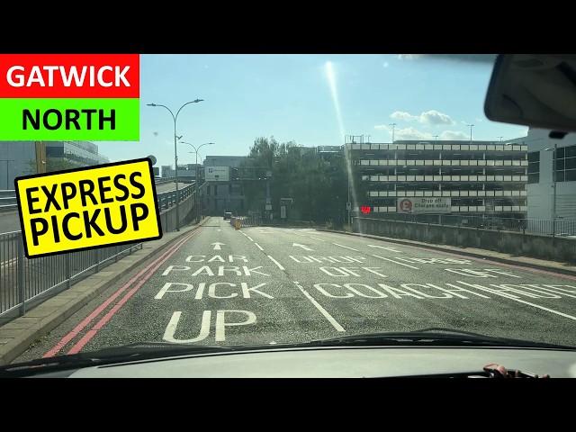 Gatwick Airport North Express Pick Up How to get there and how it works - Gatwick North Pickup