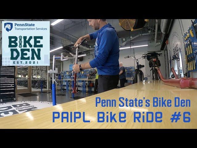 2024 PAIPL Bike & Hike (non)Ride - Penn State's Bike Den!