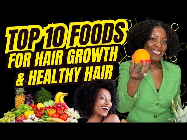 10 Powerful Foods That Boost Hair Growth & Reduce Hair Loss