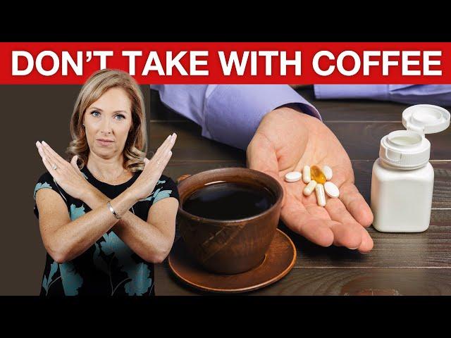 Supplements You Should NEVER Take with Coffee | Dr. Janine