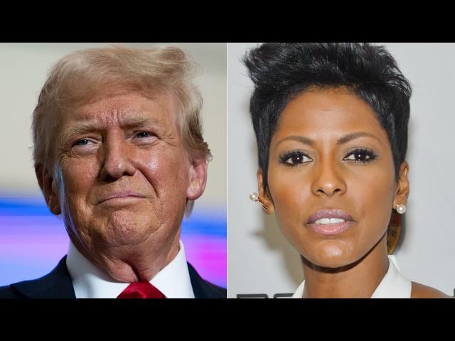 Donald Trump & Tamron Hall Affair Rumors Are Swirling