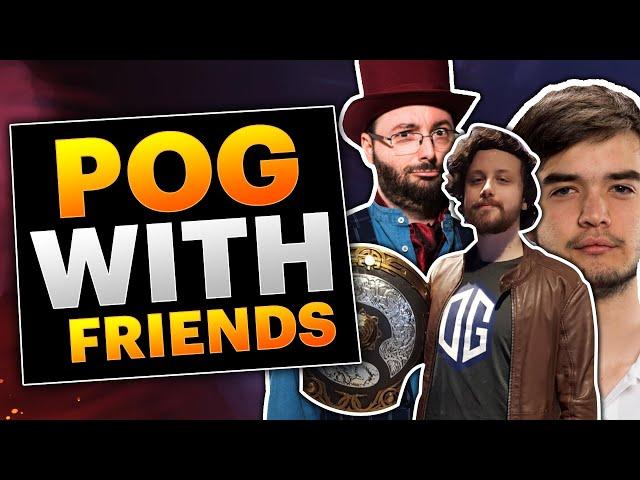 POG with Friends - Gorgc - Dota 2