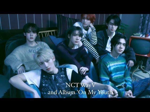 렌탈스튜디오) 스튜디오단이_ NCT WayV 2nd 앨범 'Om My Youth' 자켓