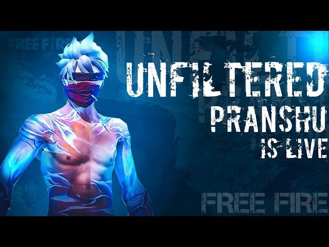 UnF Pranshu's  SQUAD V/S WORLD'S TOP SQUADS #NONSTOPLIVE #AJJUBHAILIVE #FreeFireLive#Classy Live