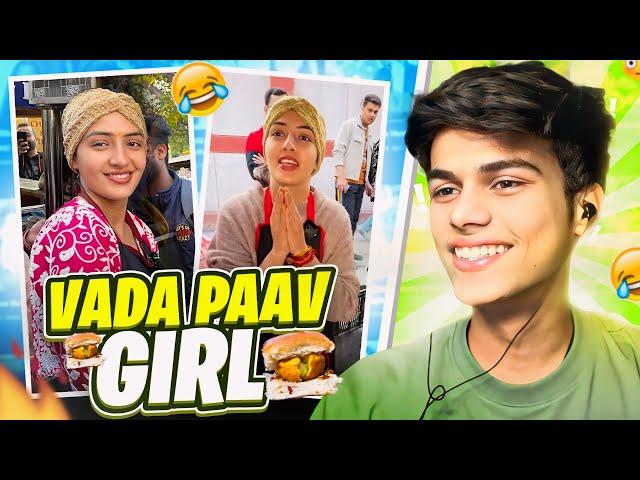 VIRAL VADA PAV DIDI OF DELHI  FUNNY MEMES || adarshuc