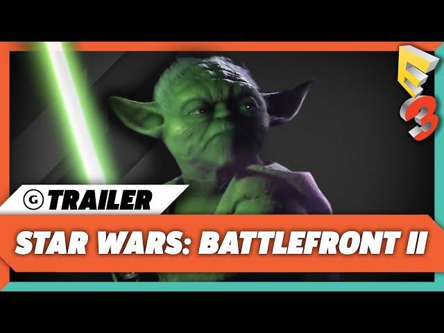 Star Wars Battlefront II: Official Gameplay Trailer [HD] | E3 2017 EA Play Press Conference