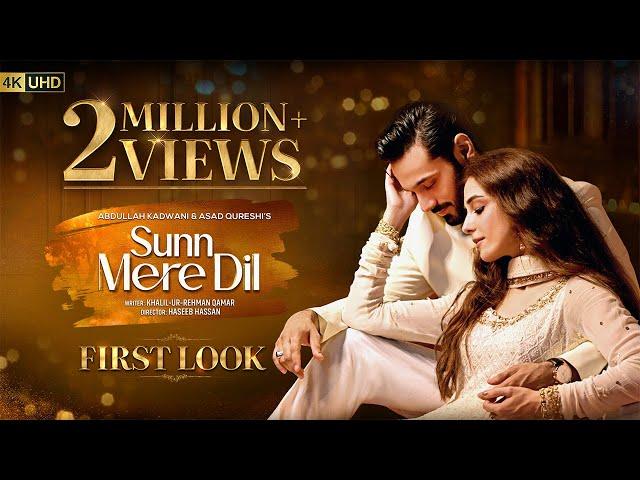 Sunn Mere Dil | First Look | Ft. Wahaj Ali, Maya Ali | Har Pal Geo