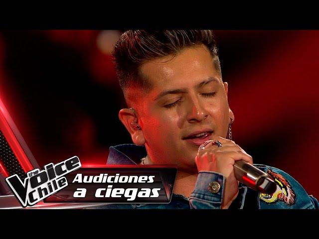 Mauricio Rodríguez - No importa la distancia | Audiciones a Ciegas | The Voice Chile 2023