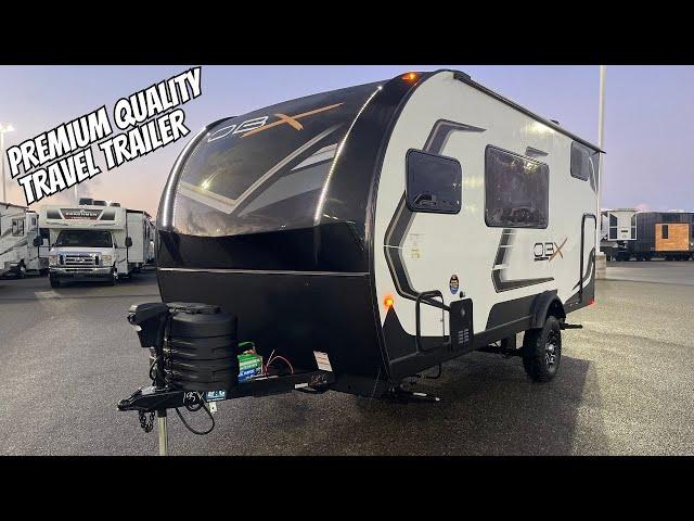 European Designed Premium Quality Travel Trailer || New 2025 Keystone RV Outback OBX 17BH