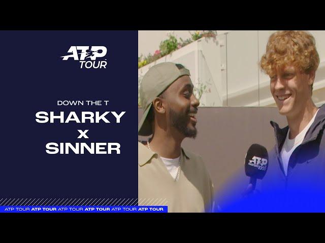 Sinner Spills The Tea With Sharky ️ 