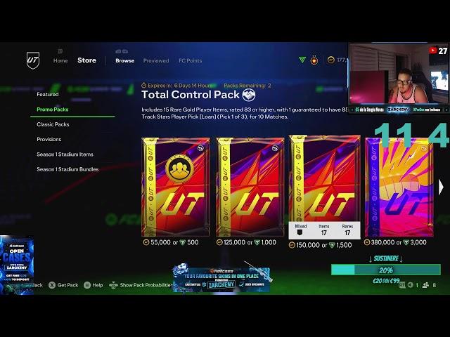 LIVE NOCTURN * START WEEKEND LEAGUE EA FC 25 * URMEAZA GIVEAWAY PENTRU VOI  @ REACTIE ROMANIA KOSOVO