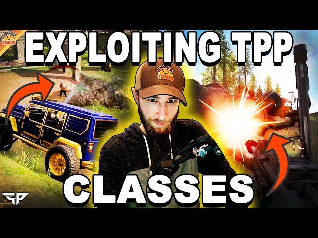 How to Exploit the TPP Classes and Slap with the Garand - chocoTaco SUPER PEOPLE Solo Driver Game