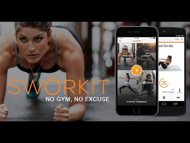 Sworkit - Твой личный тренер