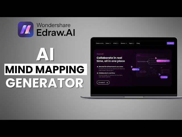 Edraw AI - Best Mind Map Generator Tool Online