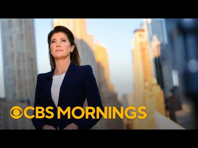 Norah O'Donnell signs off from CBS Evening News anchor desk