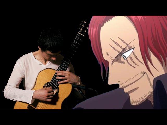 One Piece - The Fight Continues (Shanks Theme) - Classical guitar cover