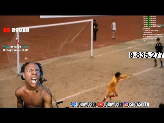 ‼️ISHOWSPEED reacts to SHAOLIN SOCCER‼️*FUNNY*