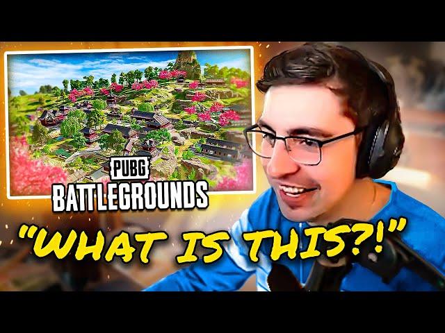 Shroud Plays the NEWEST PUBG Map