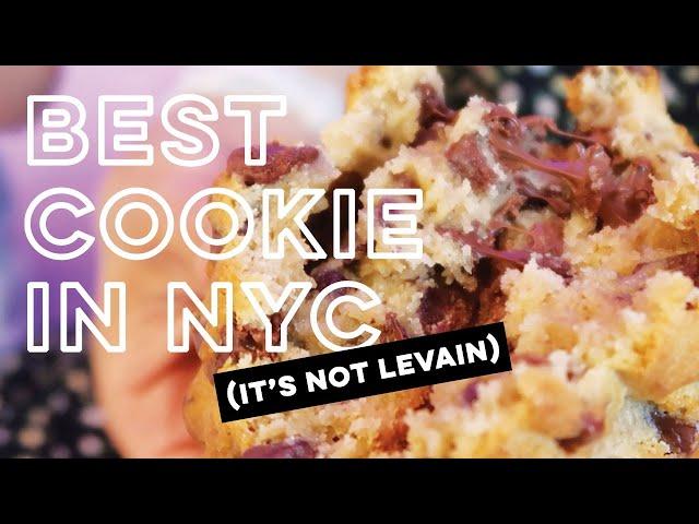 The BEST COOKIES in New York (It's NOT LEVAIN anymore)