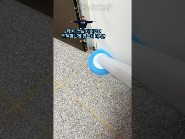 화장실 청소 끝판왕 전동 청소솔!! #백화상점 #전동 #청소솔