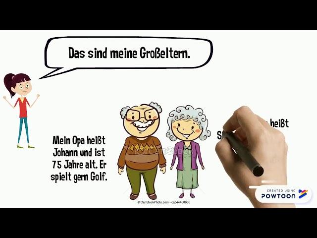 Ich und meine Familie-DaF