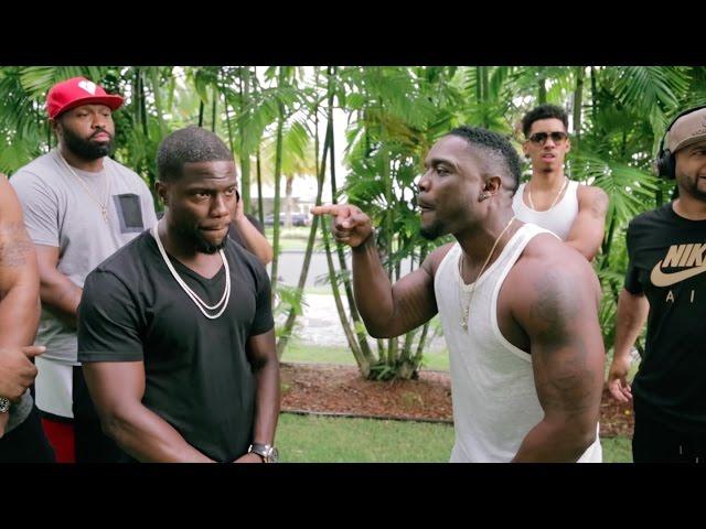 Kevin Hart a.k.a 'Chocolate Droppa' vs Klarity (RAP BATTLE)