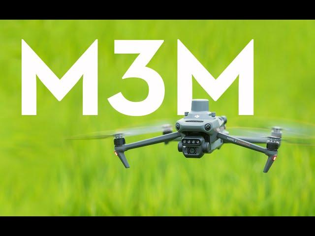 DJI Mavic 3 Multispectral I Precision Agriculture