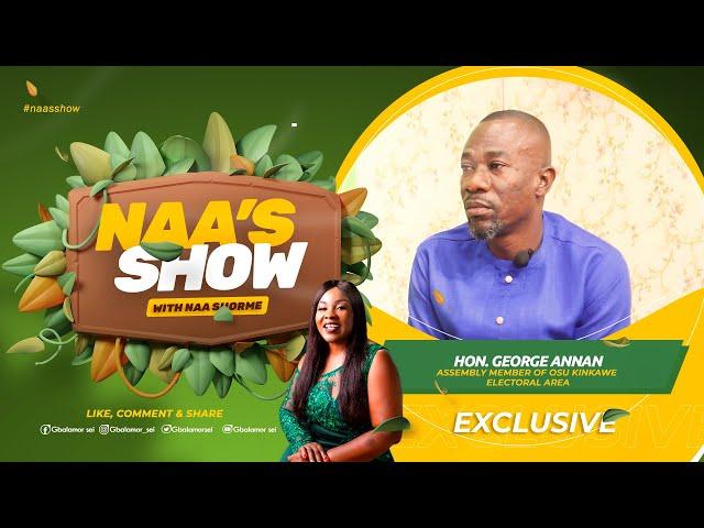 Exclusive Interview With Hon. George Annan Assembly Member Of Osu Kinkawe Electoral Area