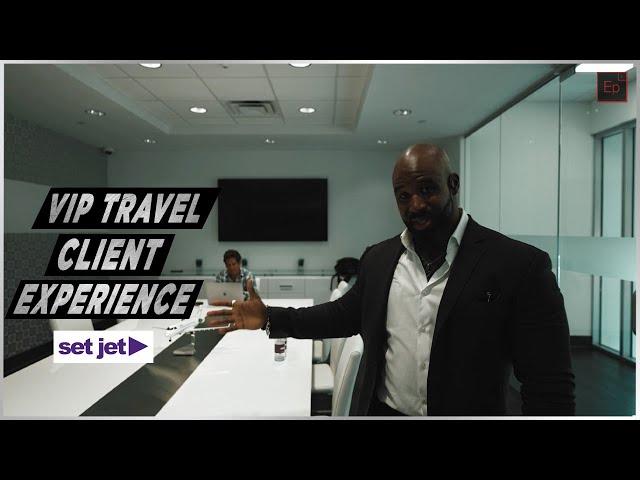 VIP Travel Client Experience️Set Jet