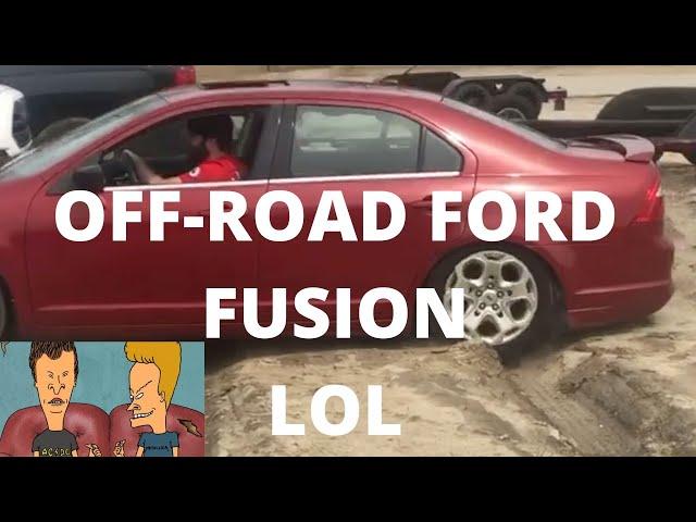 OFF-ROAD Ford Fusion LOL