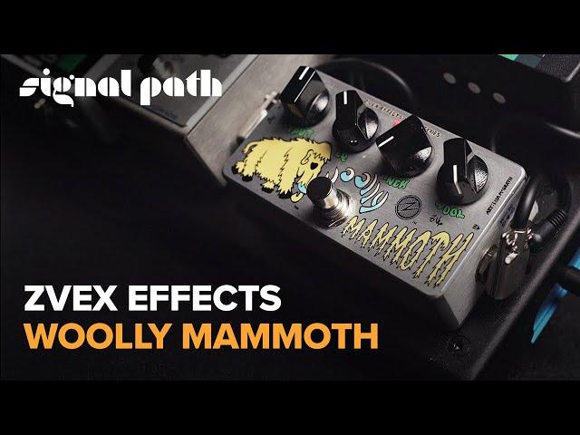 BRUTAL Fuzz For Bass & Guitar | ZVEX Woolly Mammoth  | Full Demo