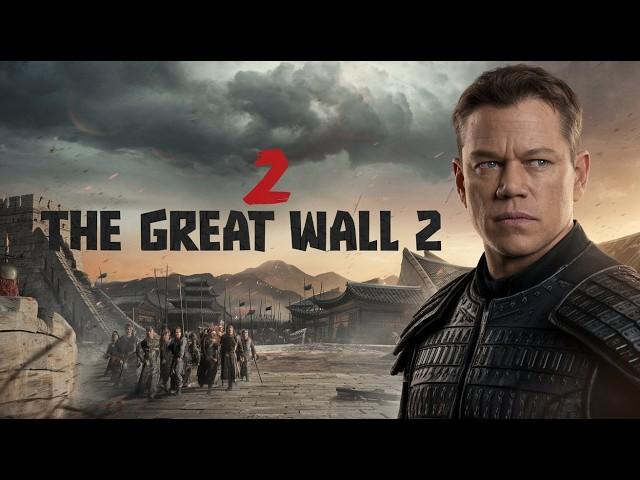 The Great Wall 2 (2025) Movie || Matt Damon, Jing Tian, Pedro Pascal || Facts and Review