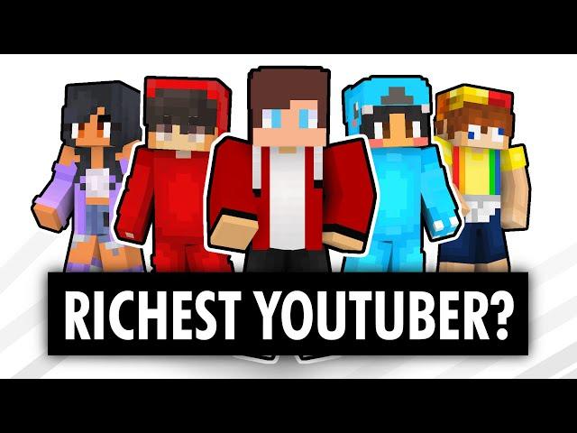 Who is the Richest Minecraft YouTuber?