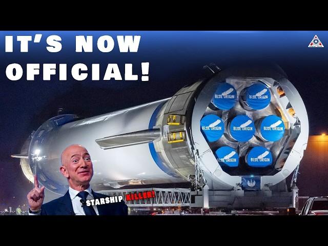 New Glenn's Engine installed, launch schedule, new landing method EXACT Starship killer...