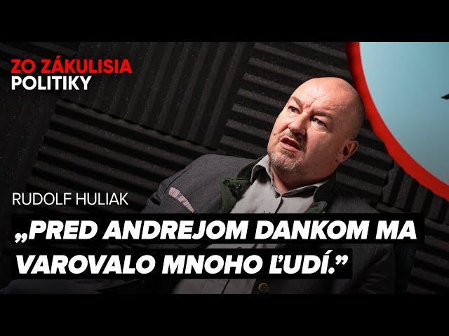 Huliak: Ja som nikoho nezradil, Danka zradilo jeho vlastné ego