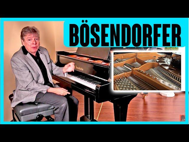 MAGNIFICENT Bösendorfer Model 190 Piano For Sale - Living Pianos