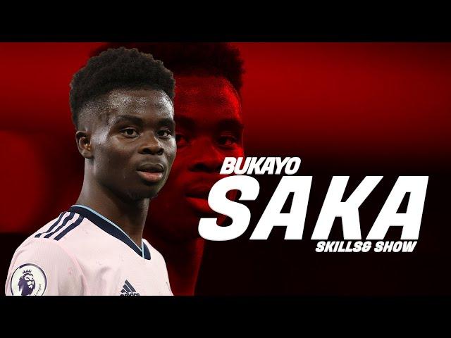 Bukayo Saka 2022/23 ● Crazy Skills, Goals & Assists | HD