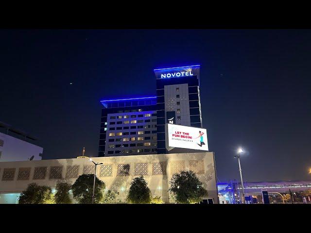 СУТКИ В ОТЕЛЕ БЕСПЛАТНО/ обзор Novotel Dubai 4*