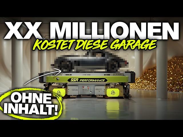 I did NOT expect THAT! Germany's most spectacular GARAGE?