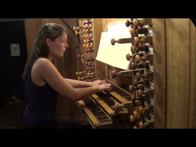 J.S. Bach Pièce d'orgue BWV 572 par Constance Taillard