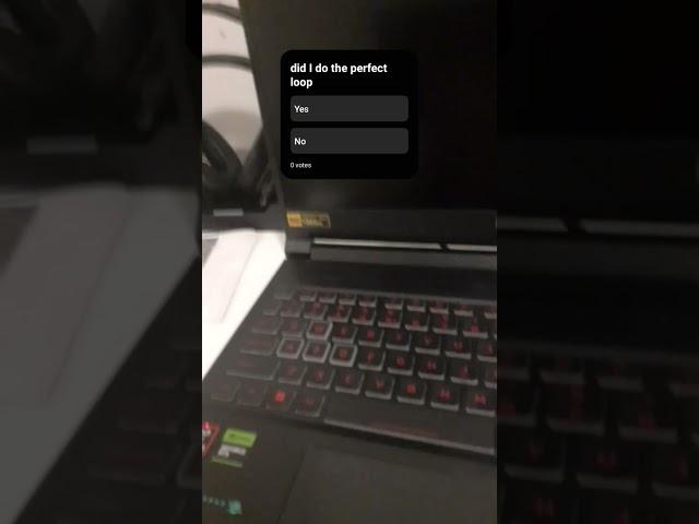 did I do a perfect loop #loop