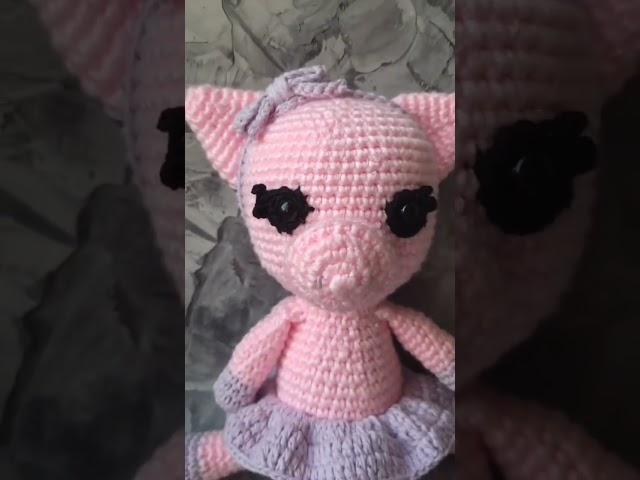 Мой ТГ-канал: t.me/wulfy_toys #игрушки #вязаныеигрушки #игрушки_крючком