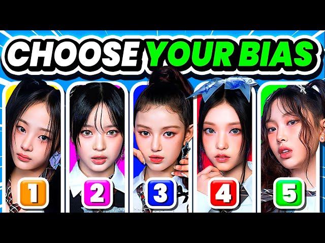 WHO'S YOUR BIAS? ️ Choose Your Favorite Kpop Idol - KPOP QUIZ 2024