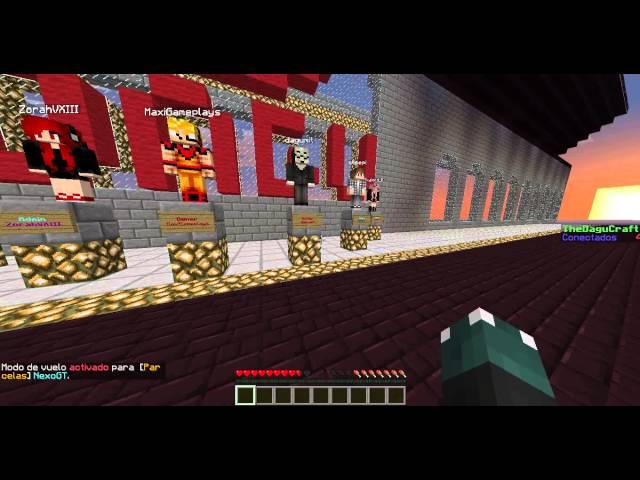 DaguCraft Server Minecraft 1 7 2