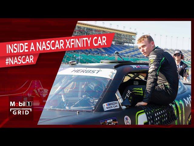 Teardown Of Riley Herbst's #98 Monster Energy Ford Mustang | Mobil 1 The Grid