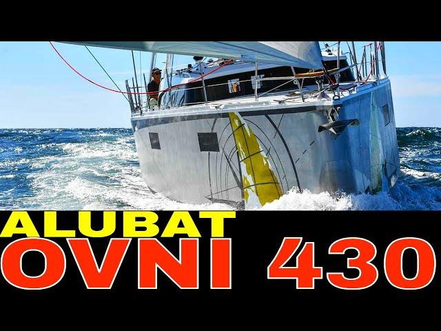 ALUBAT OVNI 430, new generation of aluminium sailboats